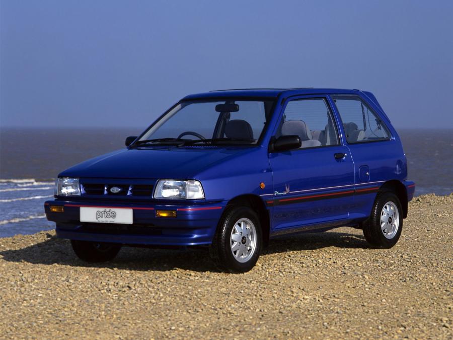 Kia Pride Phoenix 3-Door '1996